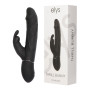 Vibratore Design Rabbit Bunny Black