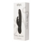Vibratore Design Rabbit Bunny Black