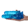 Fallo realistico jelly doppio con ventosa Caino e Abele Toyz4Lovers