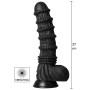 Hidden Desire Extreme Vibrating Dragon Monster Dildo