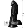 Dildo Vibrante Monster Dinosaur