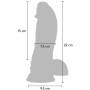 Dildo Vibrante Monster Dinosaur