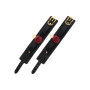 Cavigliere bondage costrittivo Wild Roses Taboom