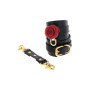 Manette in pelle costrittivo bondage Wild Roses Taboom