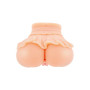 Masturbatore ultra realistico ano e vagina aperta Upskirt College Slut Hidden Desire