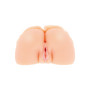 Masturbatore ultra realistico ano e vagina aperta Upskirt College Slut Hidden Desire