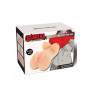 Masturbatore maschile busto realistico con ano e vagina penetrabili Big Titty Fuck Cunt Hidden Desire