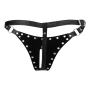 Perizoma di castità erotico con dettaglio a catena Chastity Thong