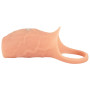 Guaina per pene vibrante Realsleeve Open Realisticxxx