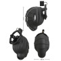 Gabbia di castità per pene in silicone Cock & Ball Cage
