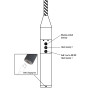 Frustino bondage elettrico Extreme Hidden Desire