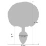 Plug anale Bunnytail Happiness Toyjoy