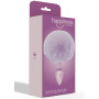 Plug in metallo liscio con coda Bunnytail Toyjoy