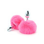 Plug anale con coda Happiness bunnytail Toyjoy