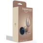 Tappo Anale Plug Con Gemma Oro