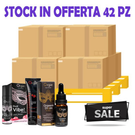 Stock in offerta Orgie 000100104 PZ 42 i migliori prodotti per il piacere e il confort intimo