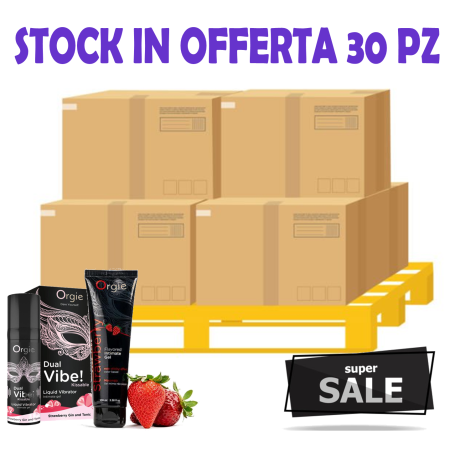 "Stock 000100103 30 PZ  in Offerta Prodotti Erotici"