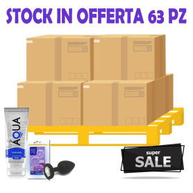 "Stock in Offerta 000100101 da 63 PZ : Sconto Imperdibile su Giocattoli e Accessori Intimi"
