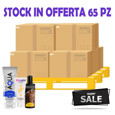 Stock lubrificanti 000100105 65 PZ  in Offerta migliori prodotti per il piacere intimo