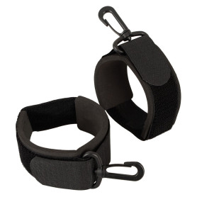 Manette in tessuto regolabili bdsm