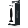 Plug anale liscio nero Addicted Toys