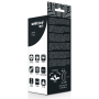 Plug anale liscio nero Addicted Toys