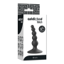 Plug sessuale anale con ventosa nero Addicted Toys