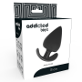 Plug anale liscio Addicted Toys
