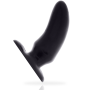 Plug anale liscio curvo Addicted Toys