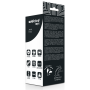 Plug anale liscio curvo Addicted Toys