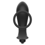 Plug Anale Vibrante Con Anello Del Pene