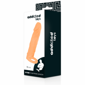 Phallic sheath 18 cm