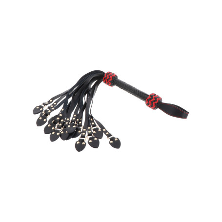 Hidden Desire Masters Real Leather Cat-o-Nine Whip