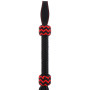 Frusta Cat-o-Nine in vera pelle Hidden Desire Masters