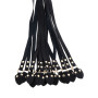 Frusta Cat-o-Nine in vera pelle Hidden Desire Masters