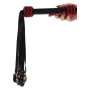 Frusta Cat-o-Nine in vera pelle Hidden Desire Masters