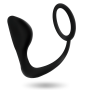 Plug anale con anello per pene Addicted Toys