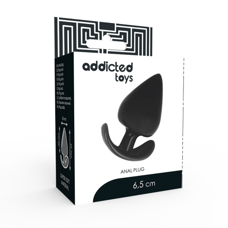 Addicted Toys - Anal Butt Plug 6.5 CM