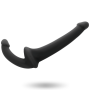Addicted Toys - Dildo Doppio Strap On Senza Supporto Naturale