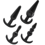 Addicted Toys - Set Di Quattro Tappi Anali