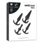 Addicted Toys - Set Di Quattro Tappi Anali