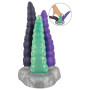 Dildo monster Triple Tentacle