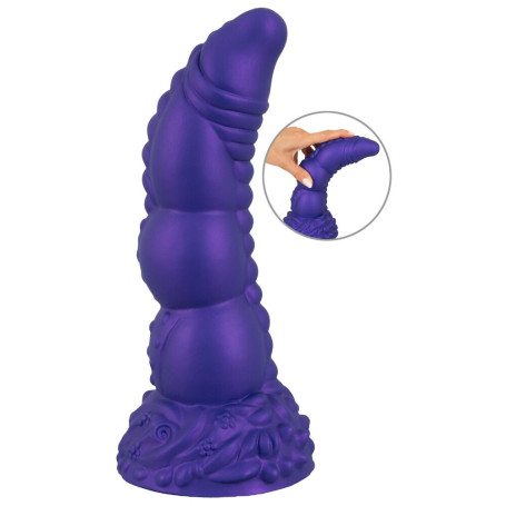 Dildo monster demone in silicone con ventosa
