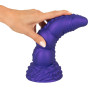 Dildo monster demone in silicone con ventosa