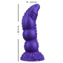 Dildo monster demone in silicone con ventosa