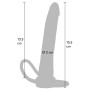 Fallo indossabile Double anal Penetrator Hidden Disire