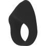 Anello vibrante per pene ricaricabile usb nero
