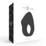 Anello vibrante per pene ricaricabile usb nero