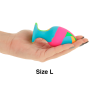 Set plu anali multicolore Intense