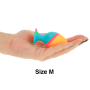 Set plu anali multicolore Intense